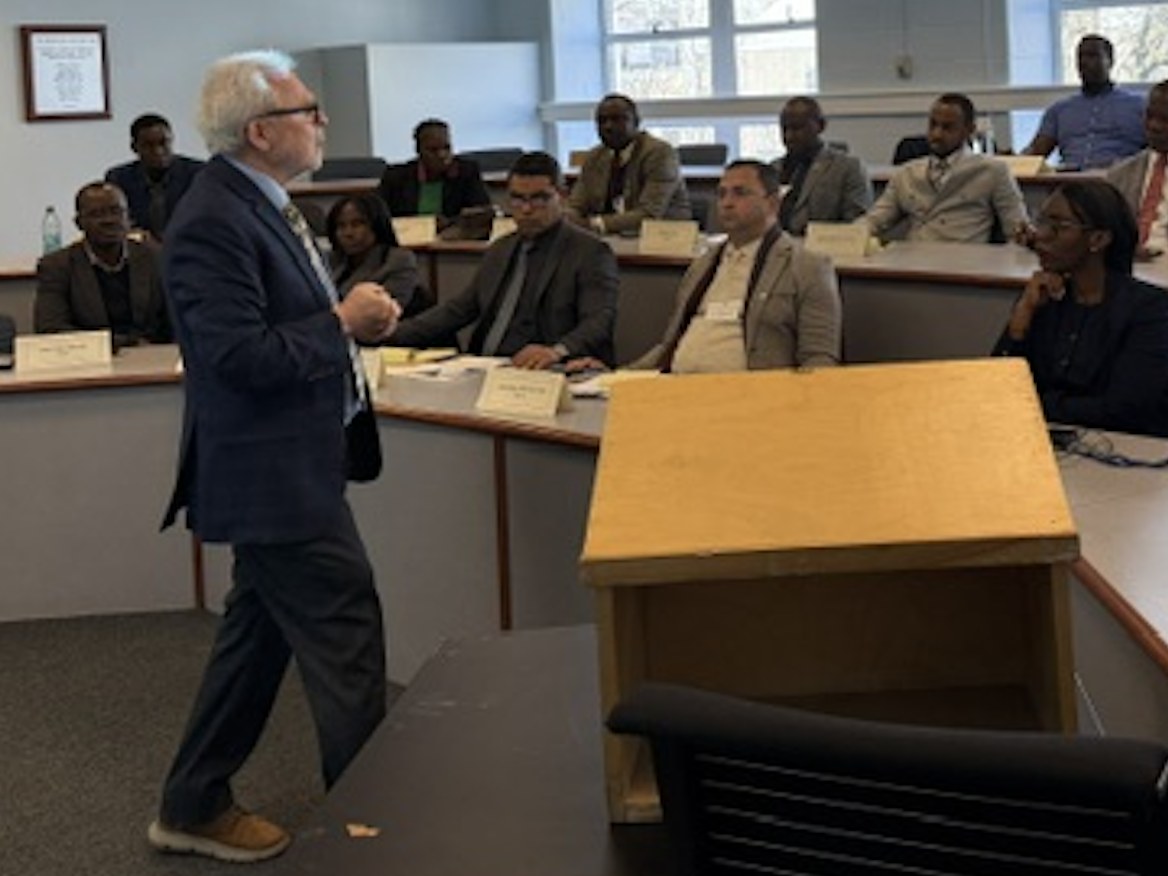 Students in a NextGen seminar